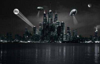 Skyline Gotham City
